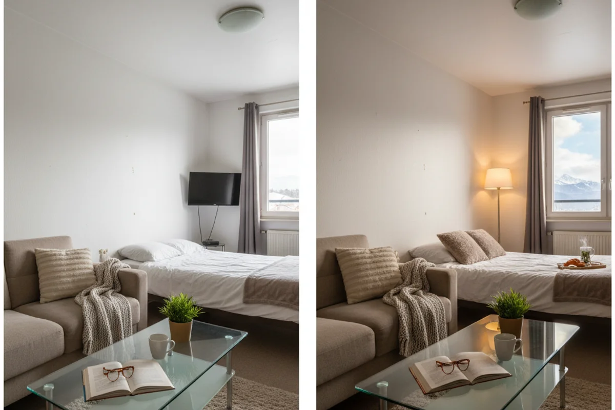 Le staging émotionnel vs la photo technique