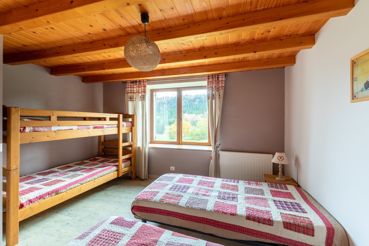 Gîte — panoramique