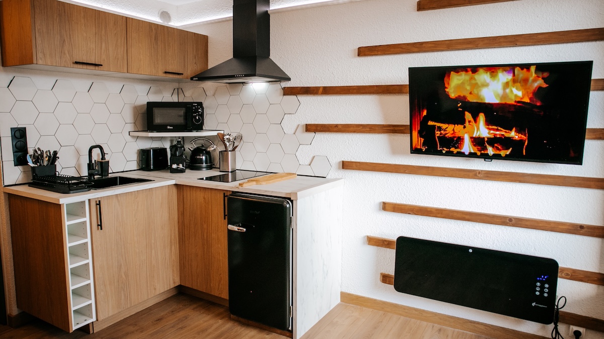 Appartement — décoration soignée