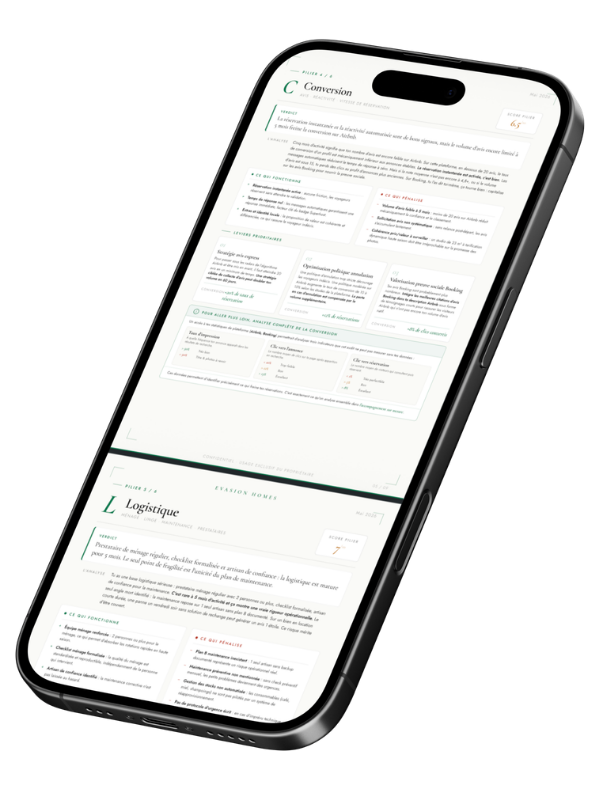 Aperçu rapport audit