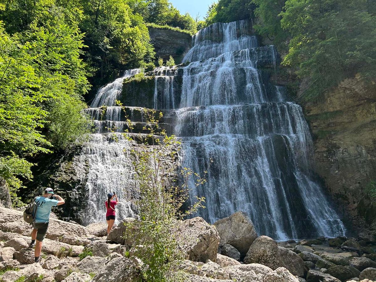 Cascades du Herisson - 7 Waterfalls in the Heart of the Jura