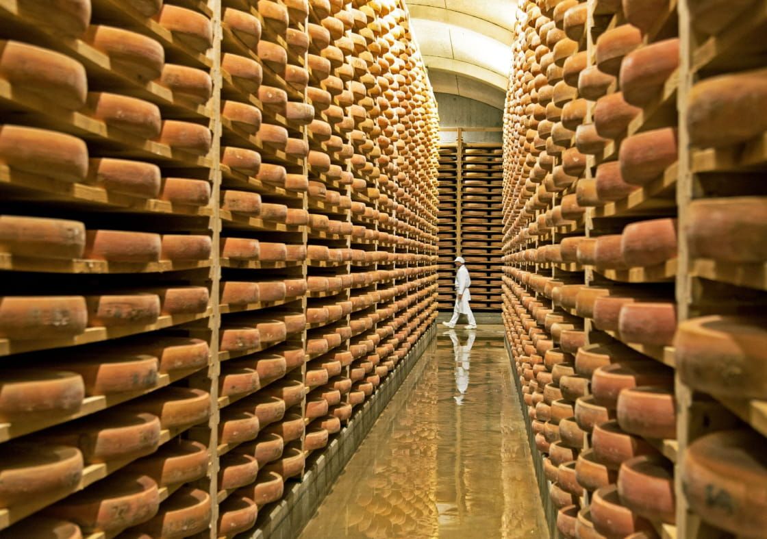 Comté, the iconic cheese of the Jura Mountains | Jura Mountains, France