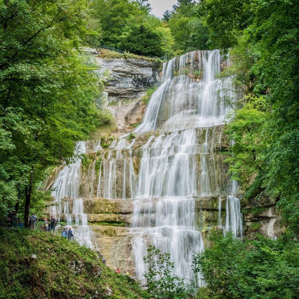 Les Cascades du Hérisson 2026