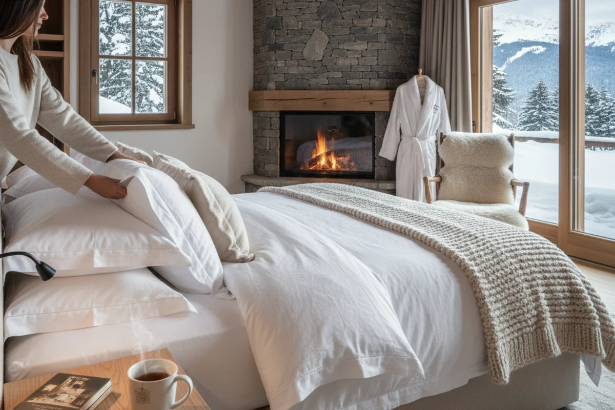 premium comfort amenities