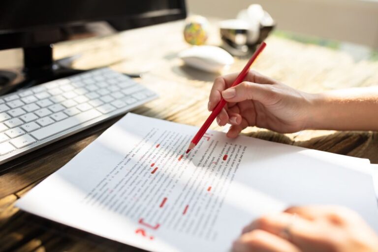 Proofreading: A quality-improvement tool to ensure accuracy