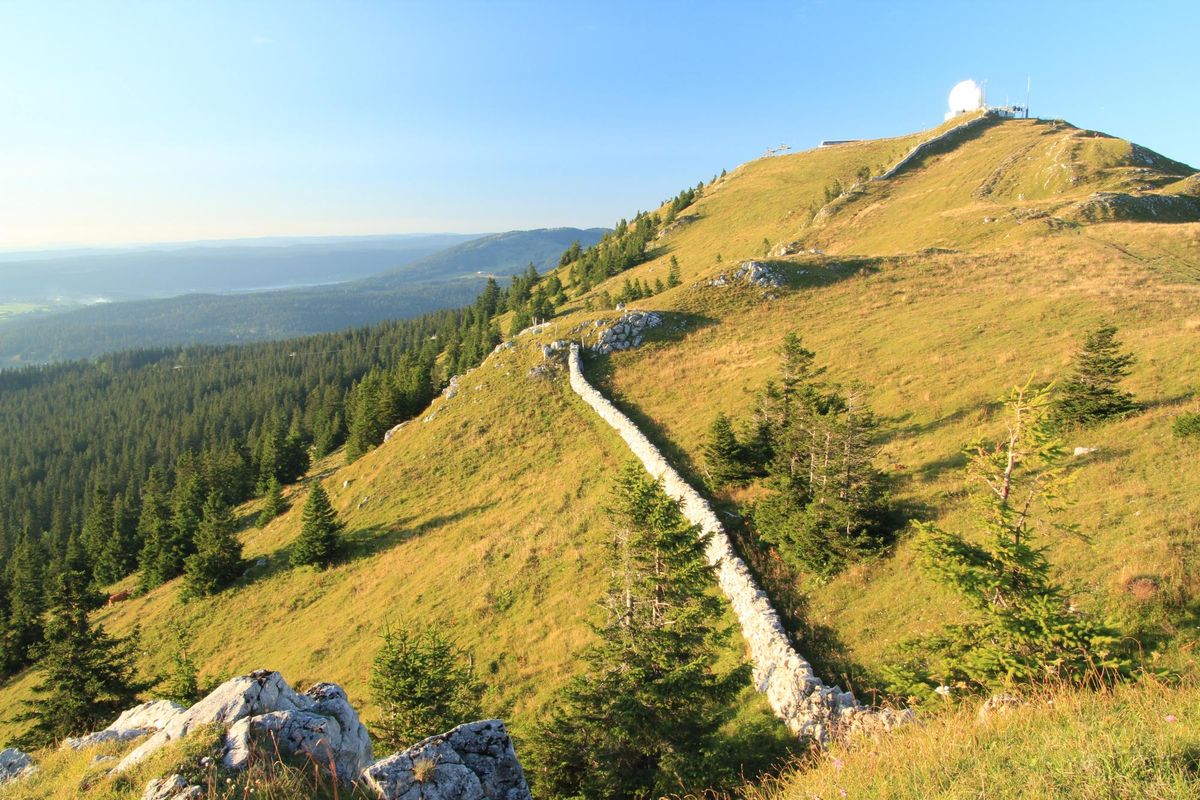 Summit of La Dôle | La Côte - Tourism