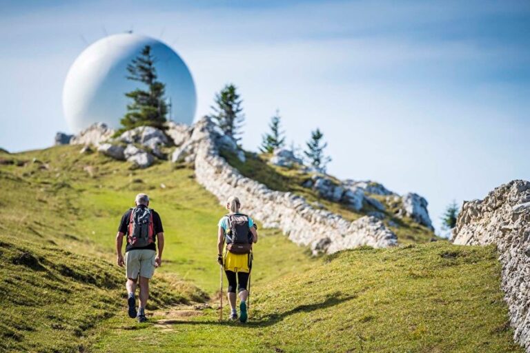 The Dôle summit, a panoramic hike | Jura Mountains, France