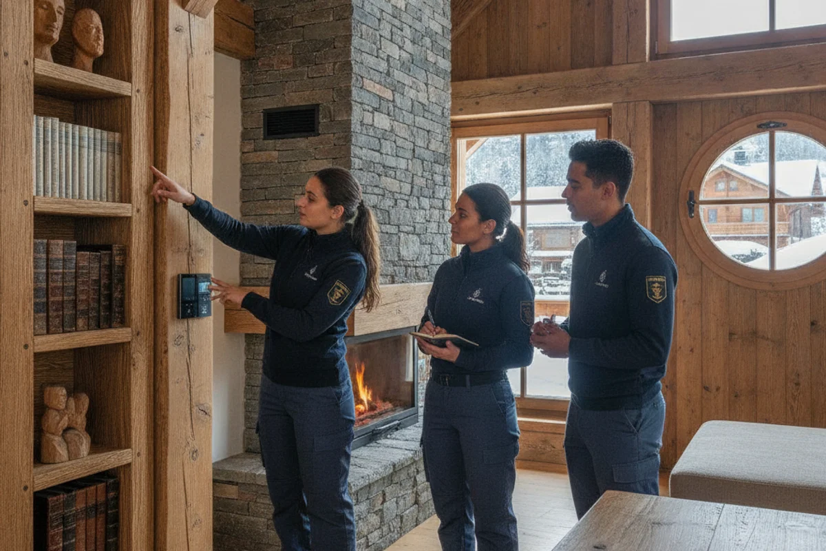 staff training property features