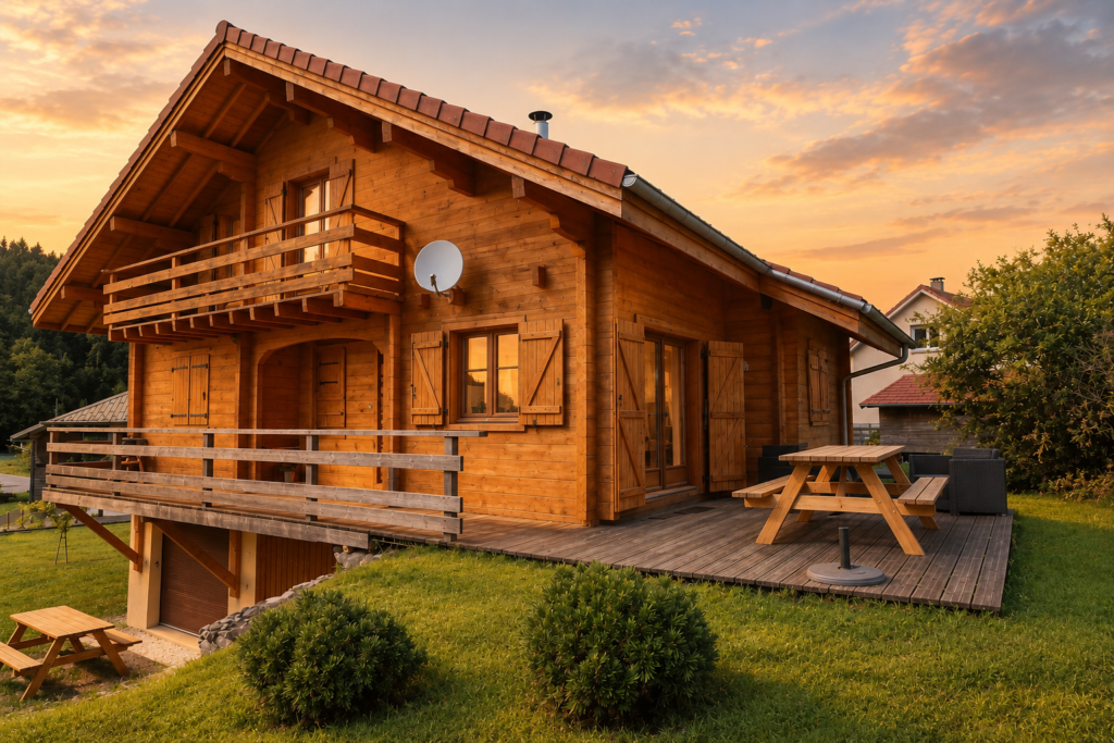 chalet géré par evasion homes conciergerie jura premanon mais aussi les rousses champagnole